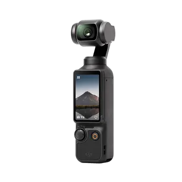 كاميرا DJI Osmo Pocket 3 المحمولة بمثبّت ثلاثي المحاور