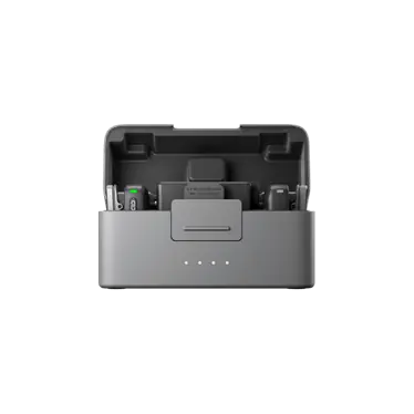 ميكروفون DJI Mic Mini اللاسلكي الخفيف مع المستقبل وعلبة الشحن
