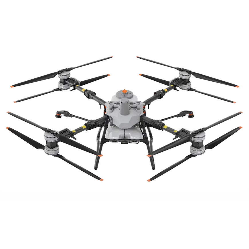 طائرة DJI Agras T100 للرش الزراعي