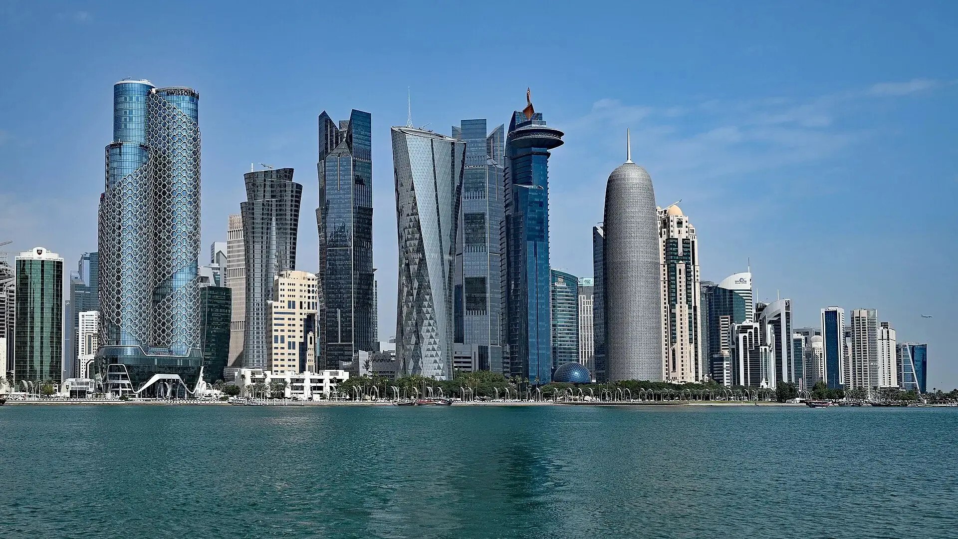 أفق منطقة الخليج الغربي في الدوحة