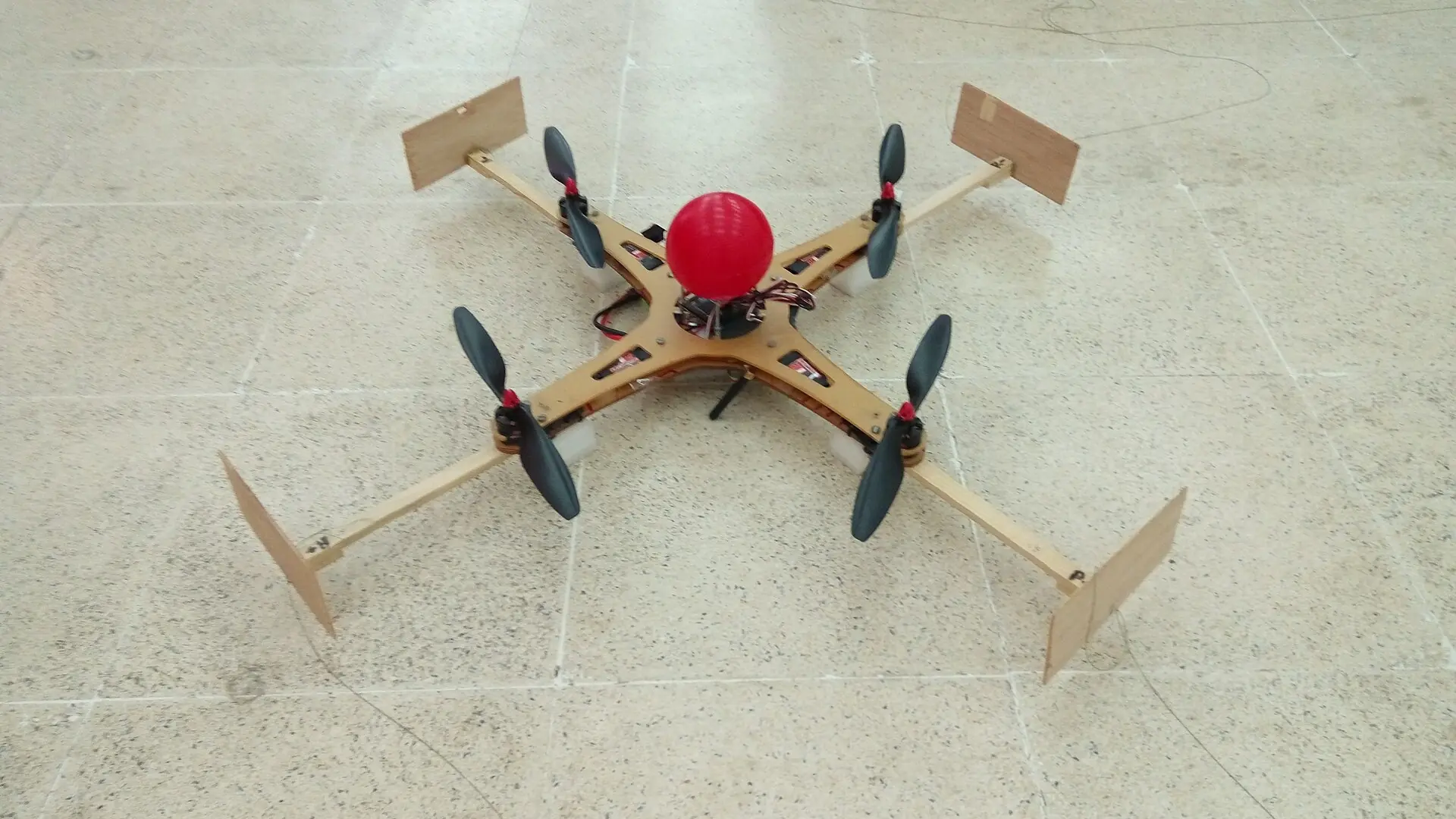 Autonomous Quadcopter Project 01