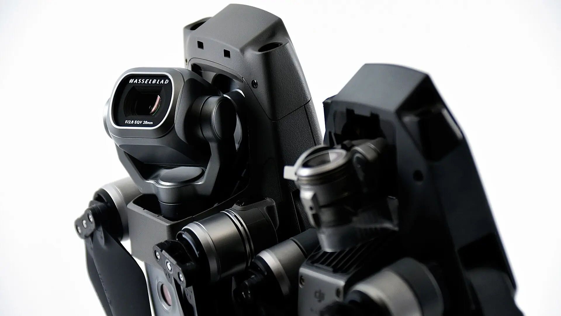DJI Mavic 2 Pro with Hasselblad Camera and DJI Mavic Pro