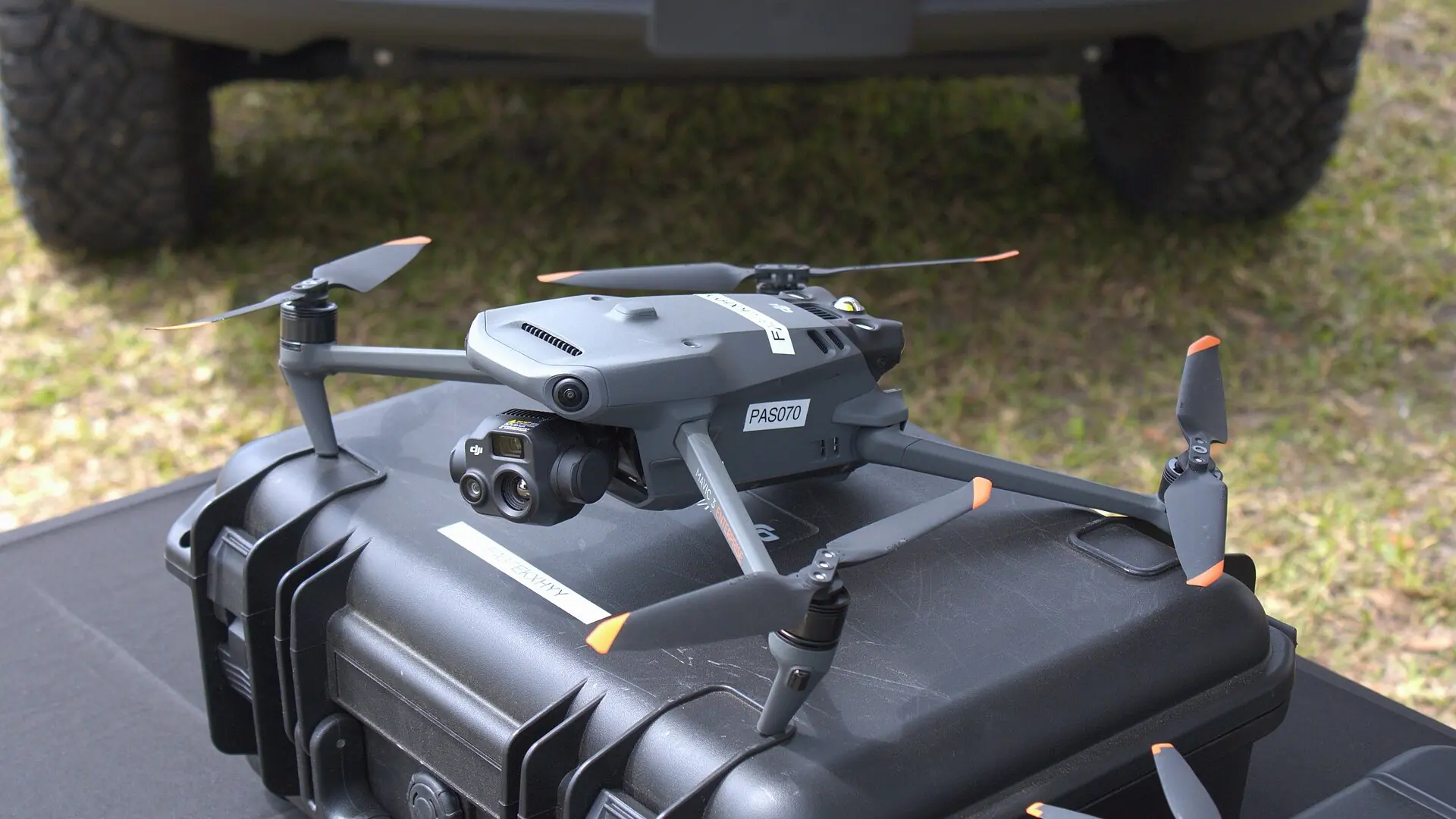 DJI Mavic 3T الحرارية