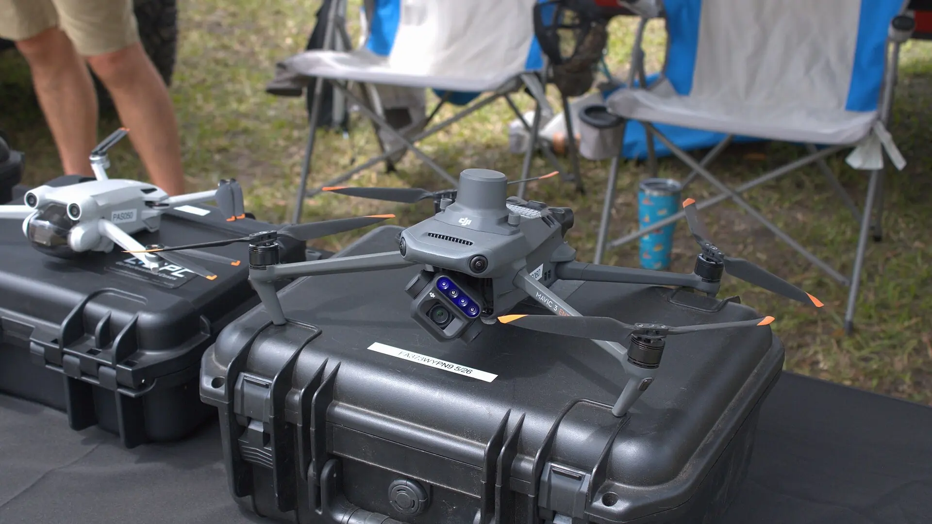 طائرة DJI Mavic 3 Multispectral للمسح