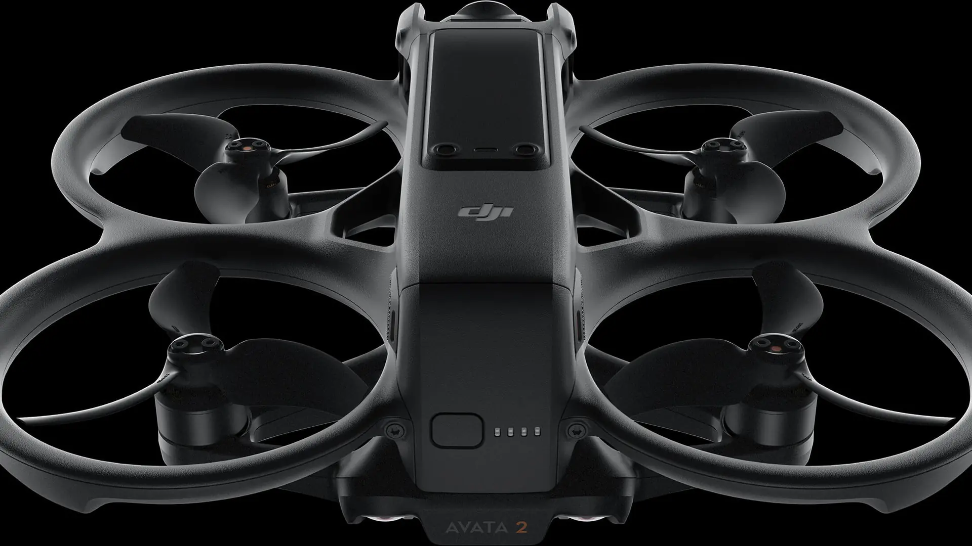 صورة منتج رسمية لطائرة DJI Avata 2 من الأعلى