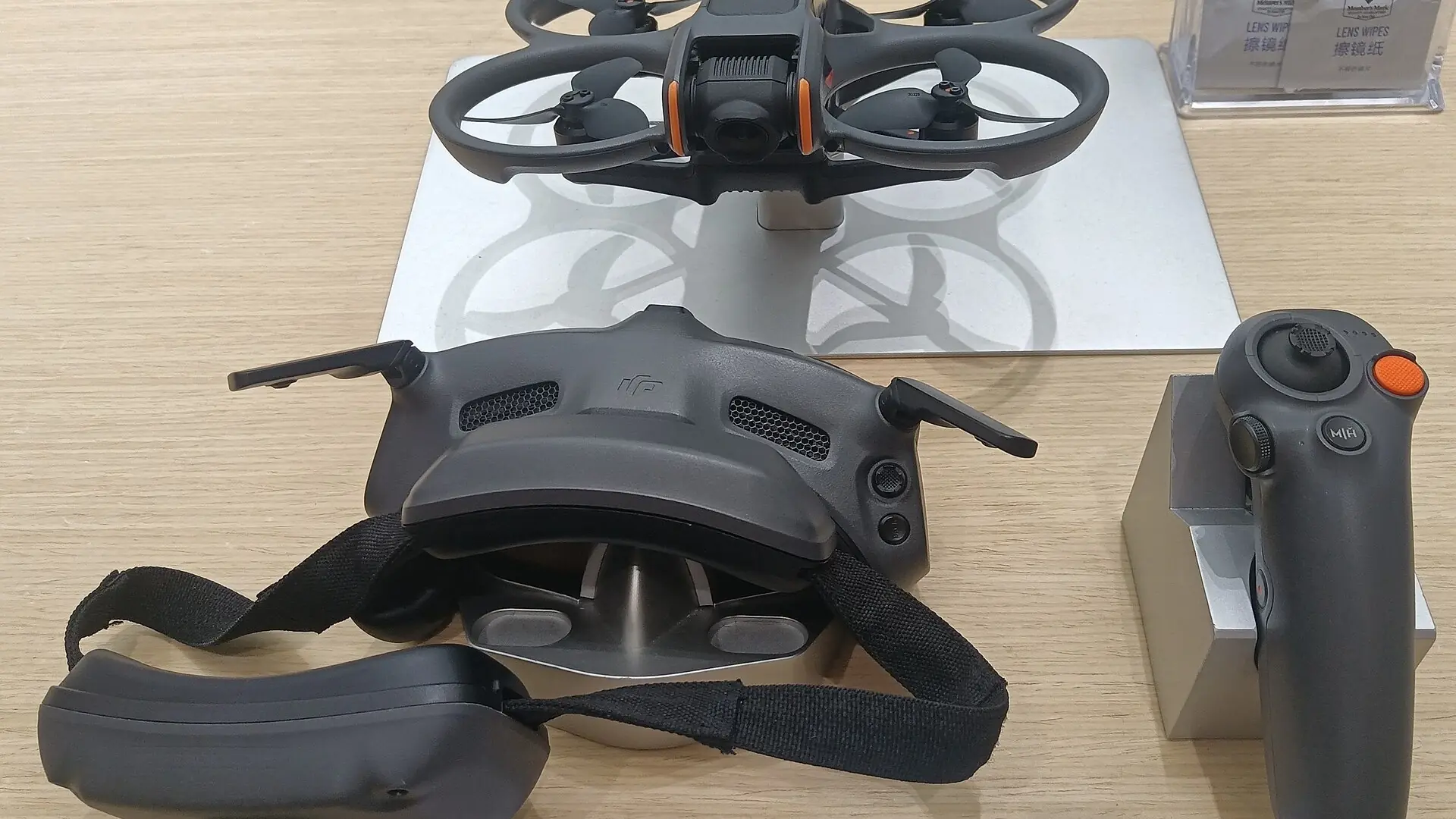 DJI Avata 2 بأقفاص المراوح