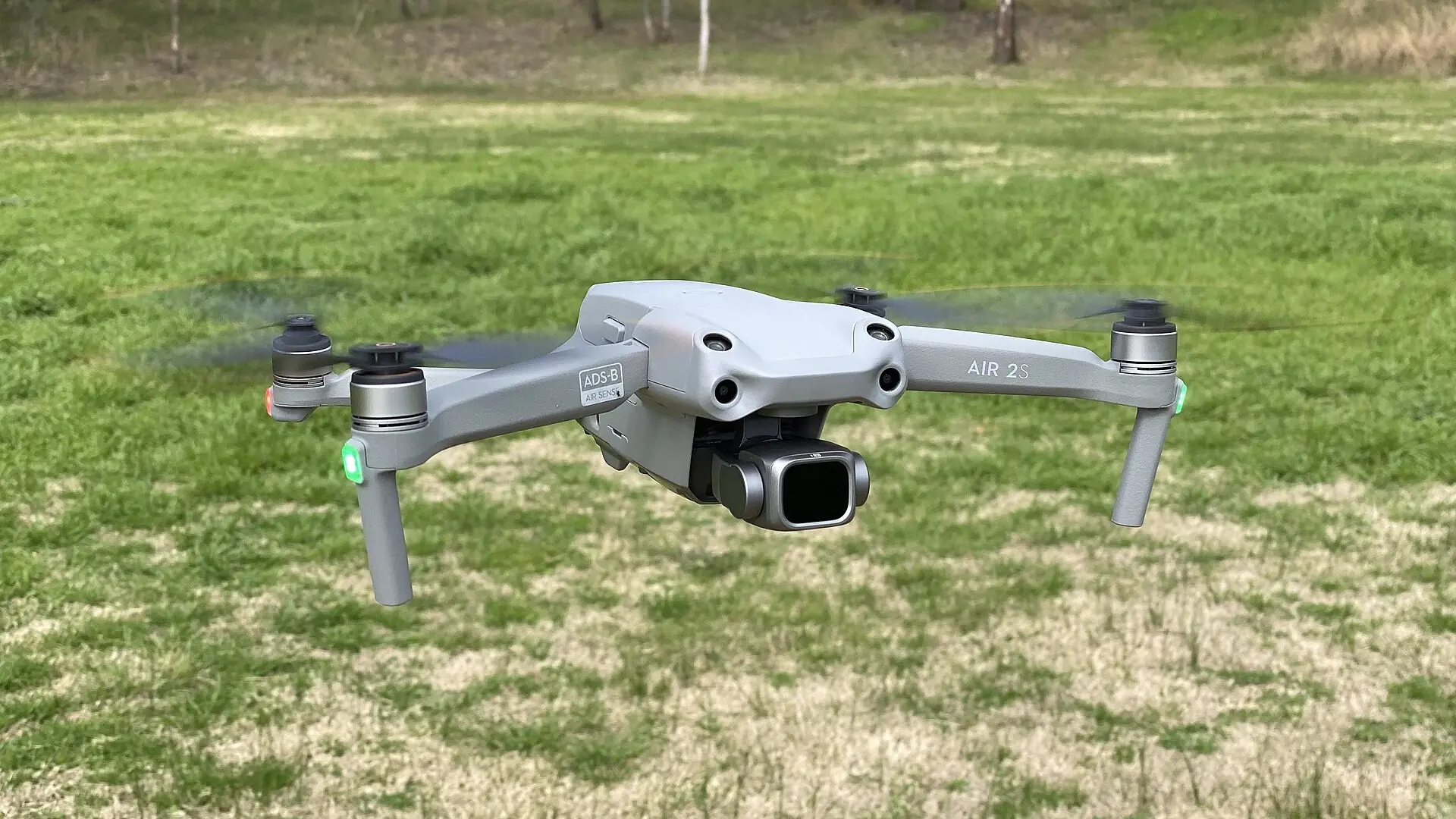 درون DJI Air 2S أثناء الطيران
