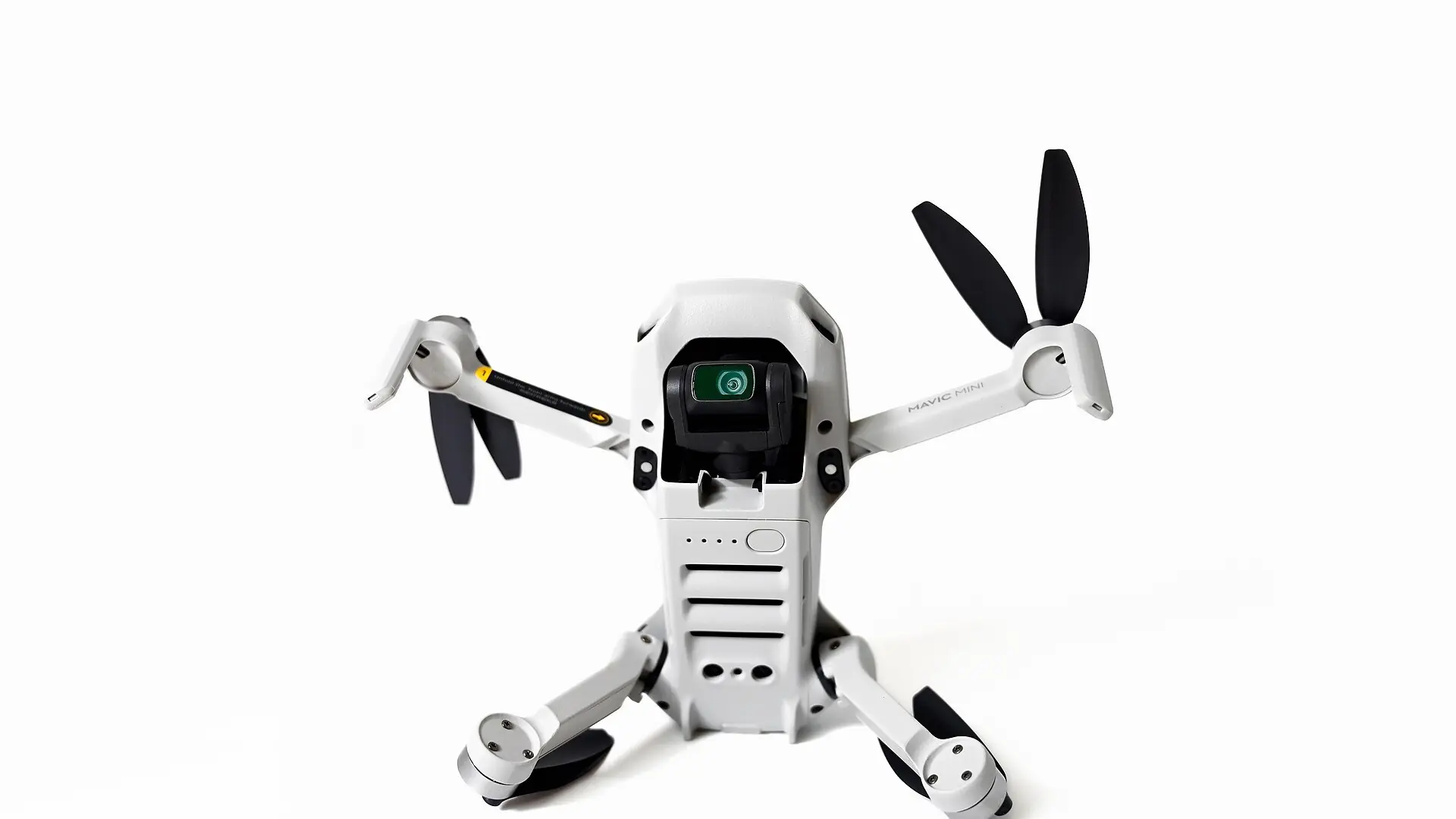 درون DJI Mavic Mini