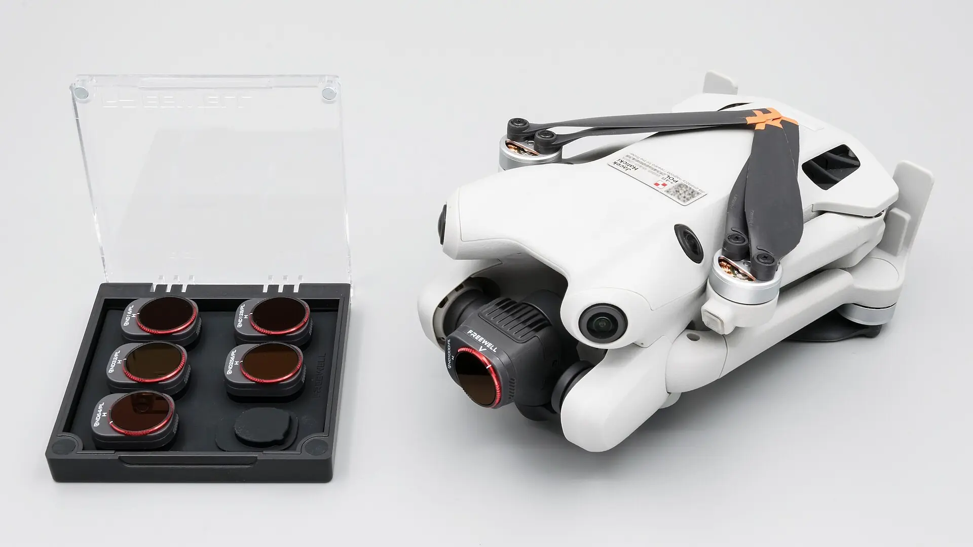 كاميرا وجيمبال طائرة DJI Mini