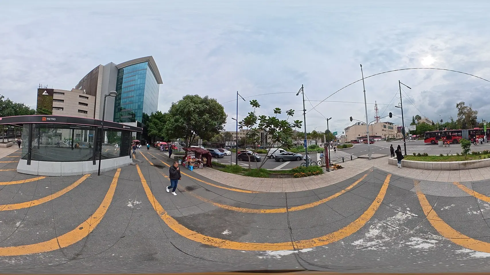 صورة بانورامية 360 درجة