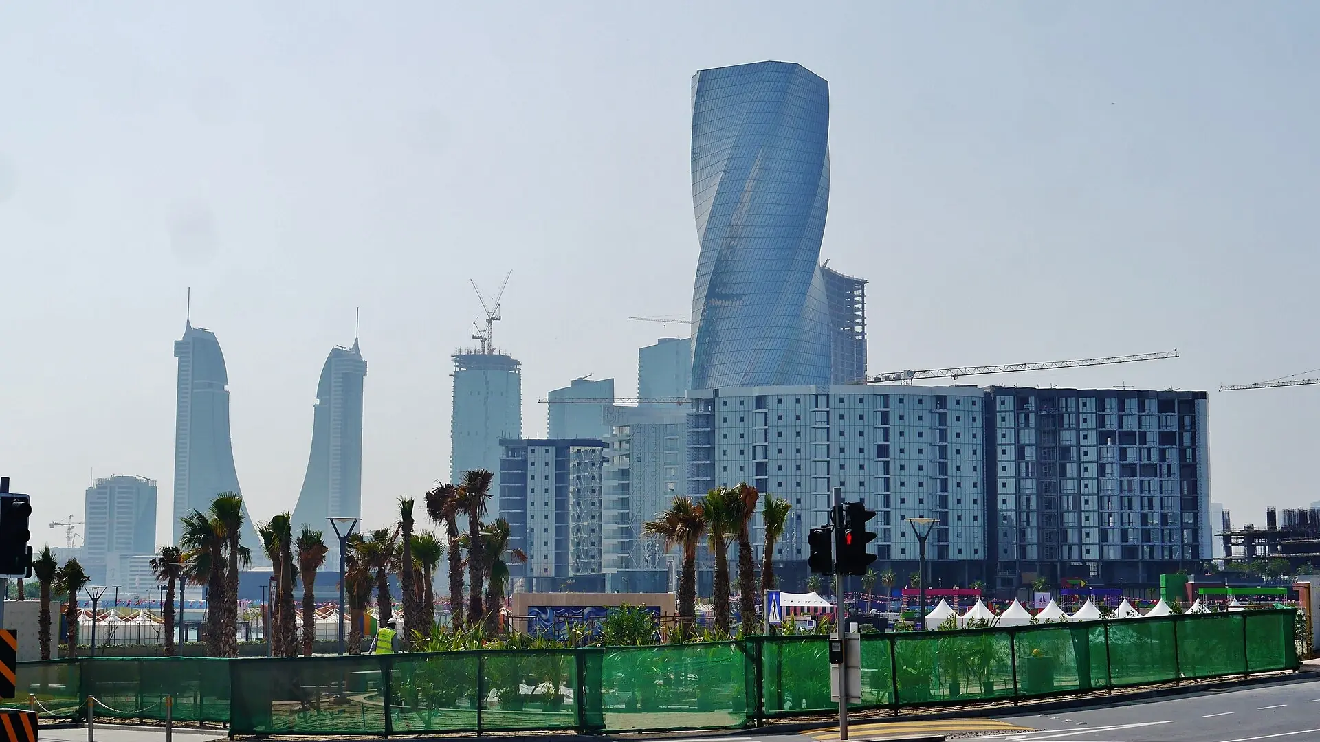 خليج البحرين في المنامة