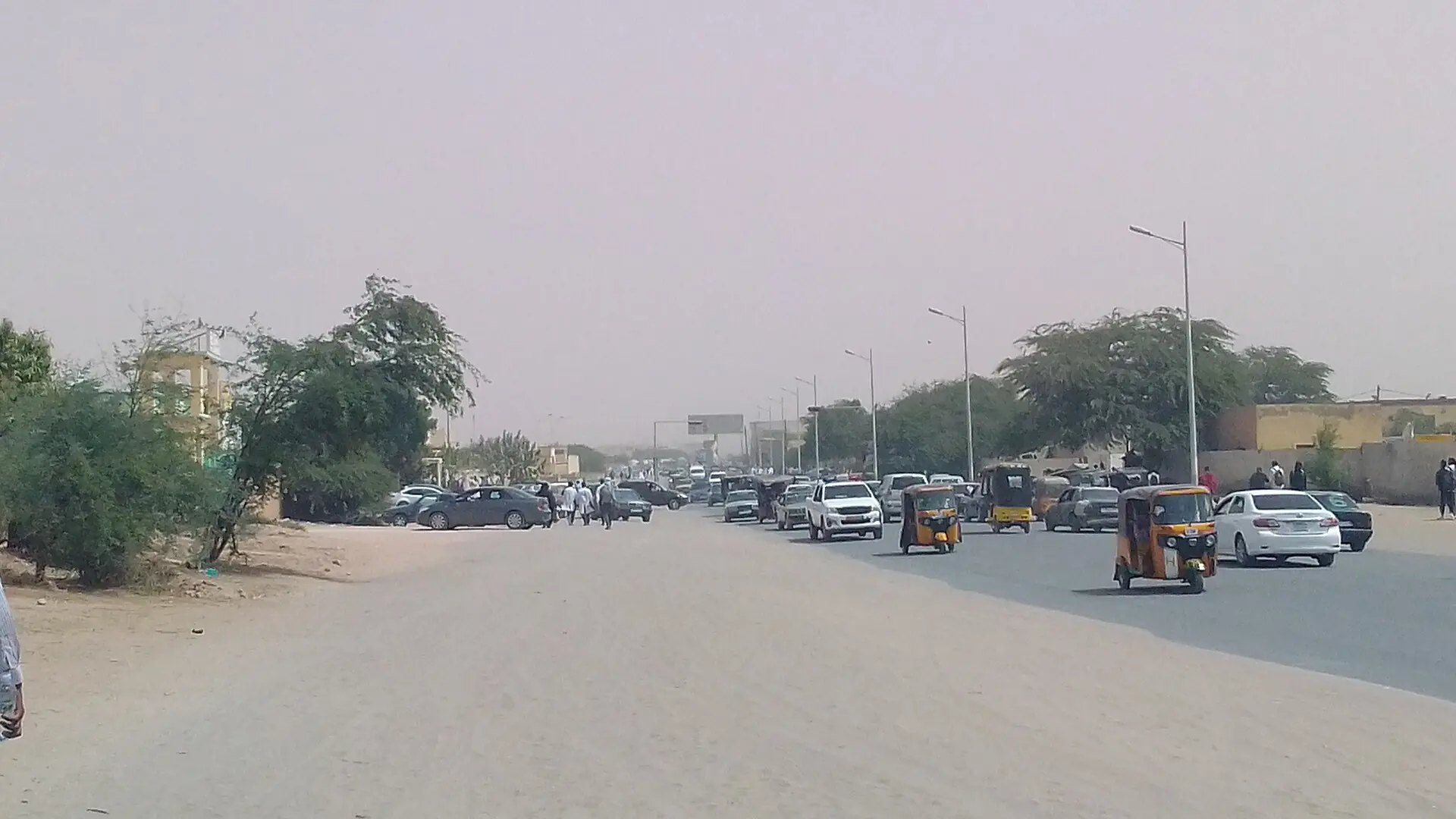 مدينة نواكشوط عاصمة موريتانيا