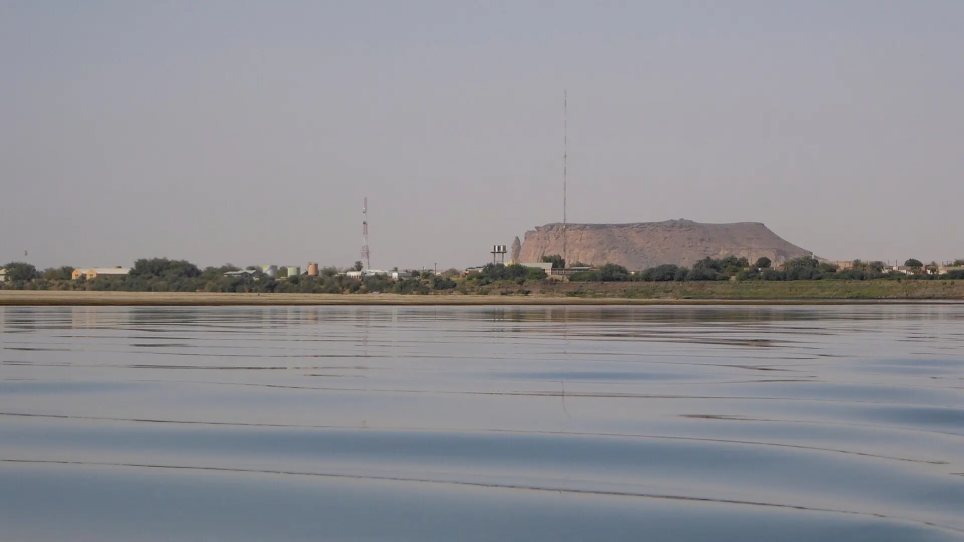 جبل البركل في شمال السودان