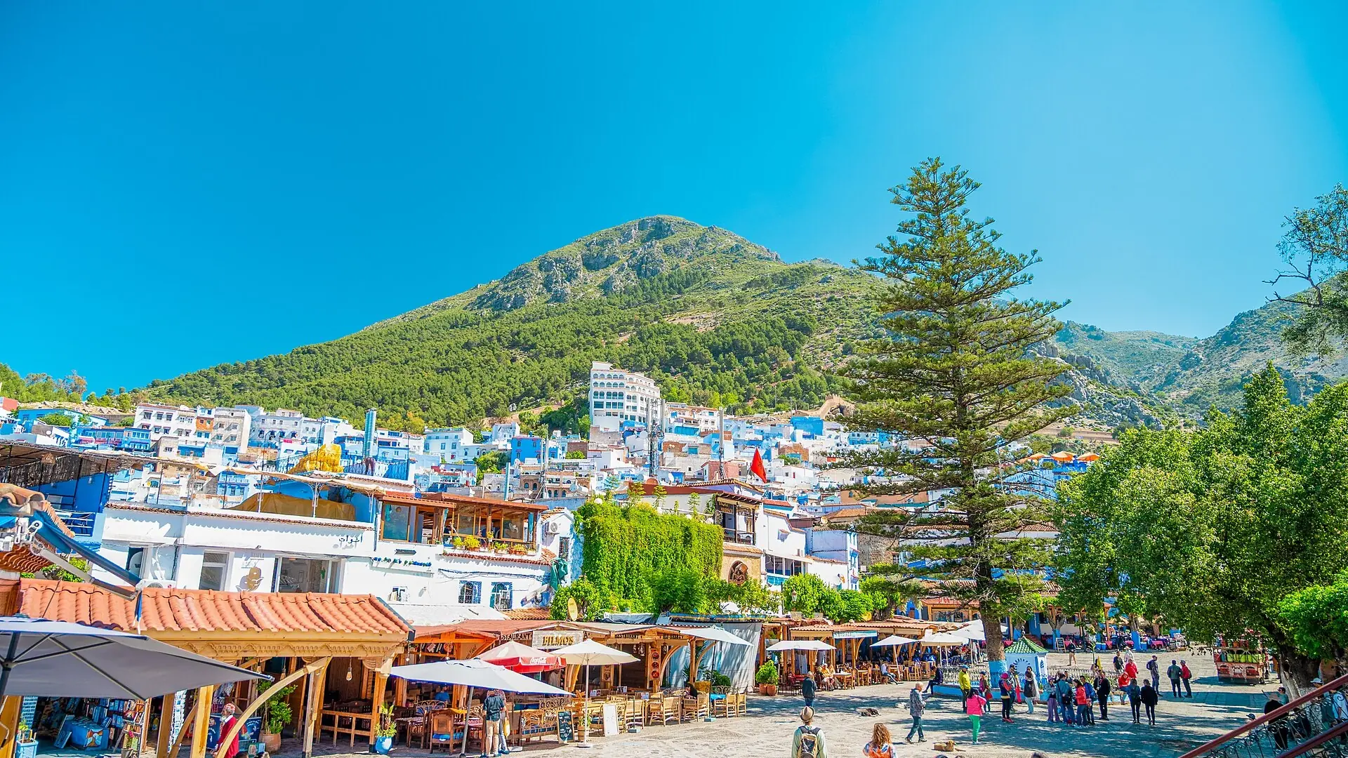 شفشاون والجبال في المغرب