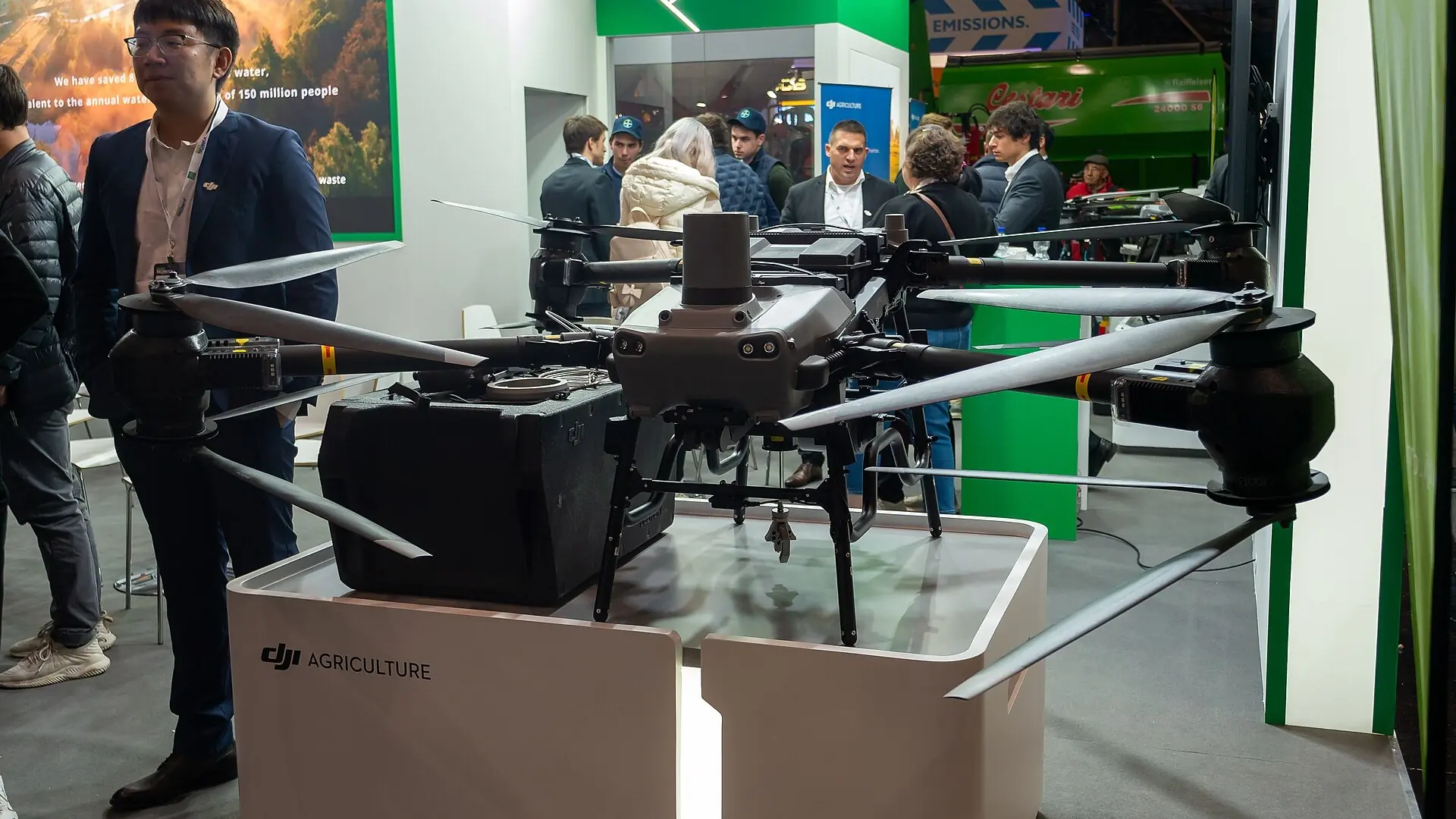 معروضات DJI للدرونات الثقيلة