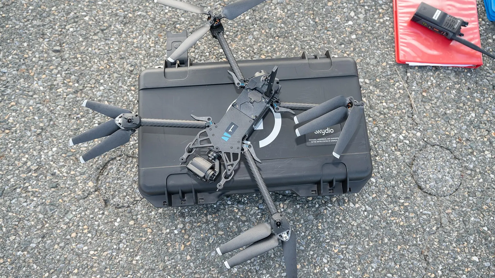 حقيبة طائرة Skydio X2D