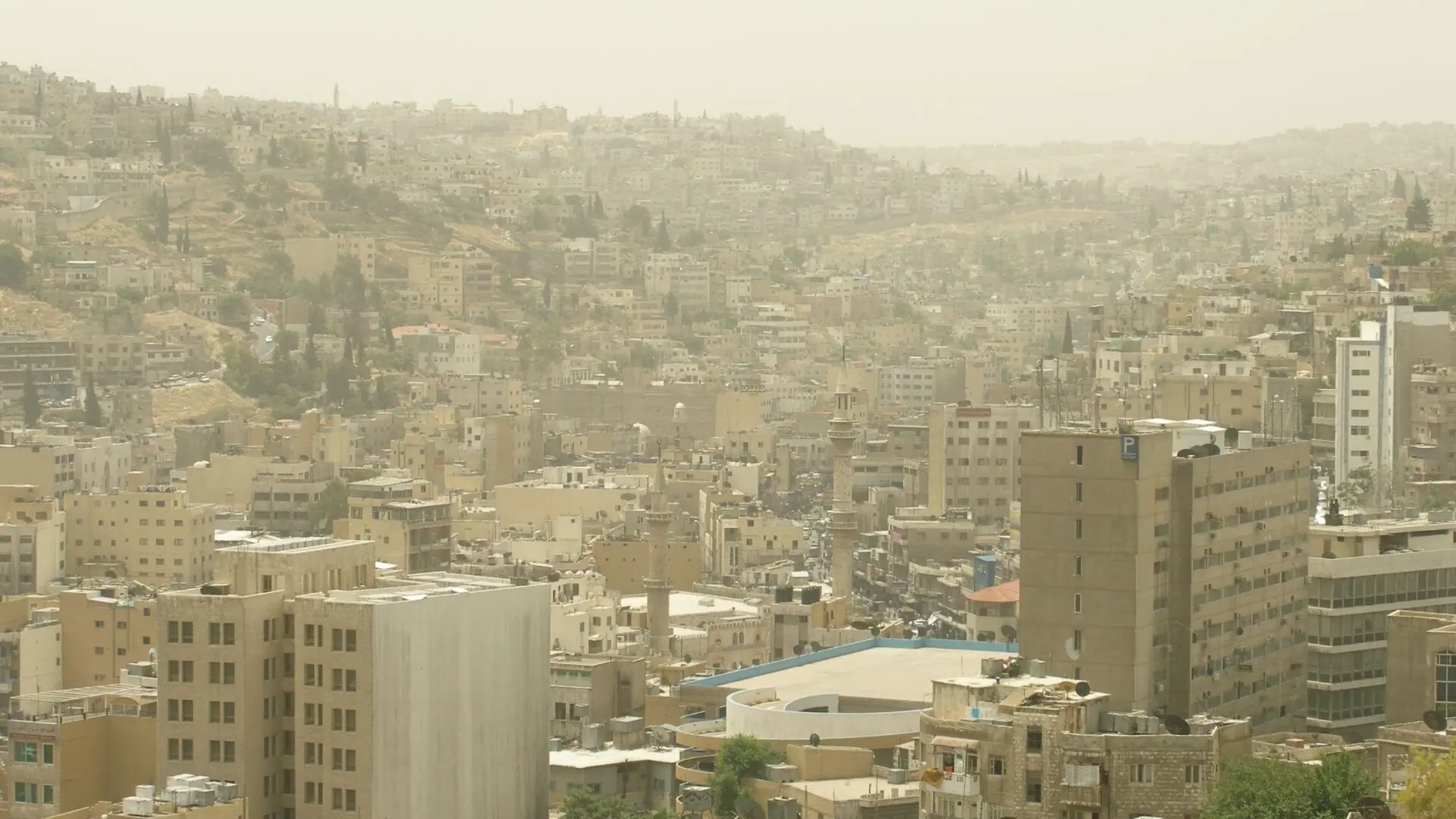 أفق مدينة عمّان