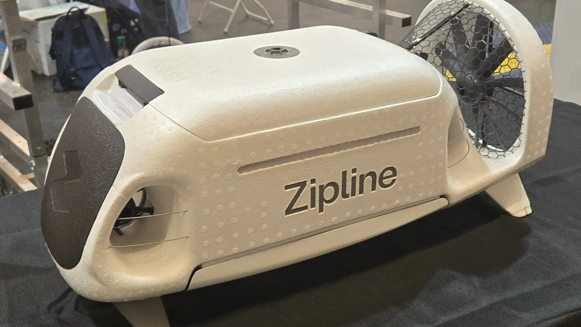 وحدة التسليم Droid من Zipline